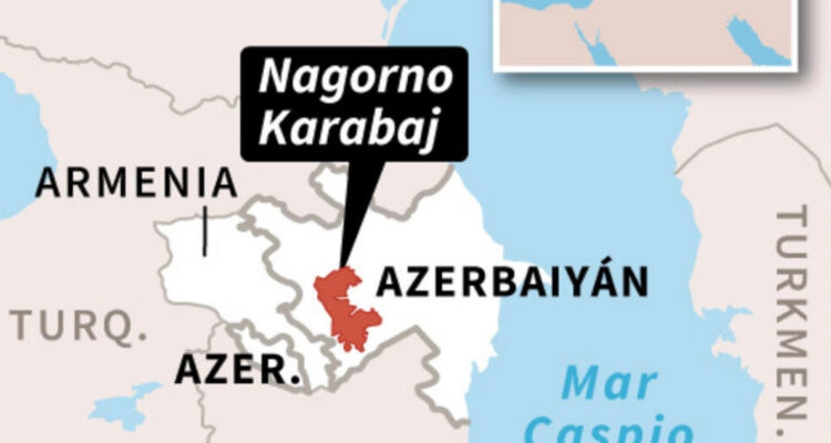 República autoproclamada de Nagorno Karabaj dejará de existir el 1 de enero del 2024