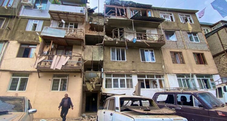 Nagorno Karabaj es el foco del conflicto entre Azerbaiyán y Armenia.