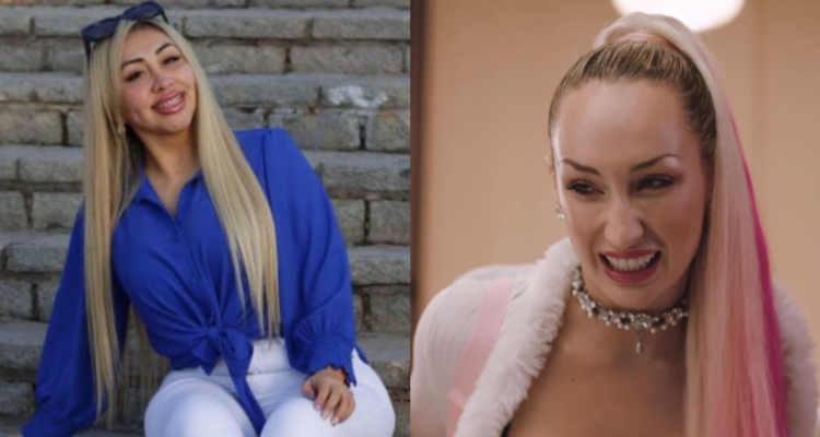 Naya Fácil (izquierda) y Fran Maira (derecha) en spot de Netflix