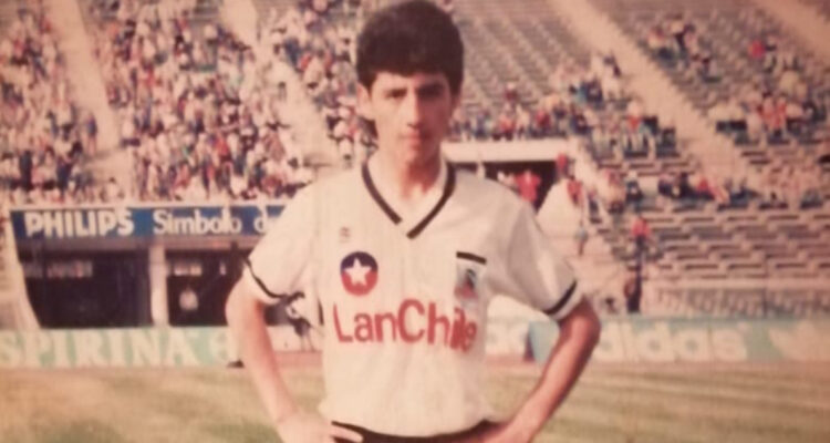 Nelson Sandoval Colo Colo