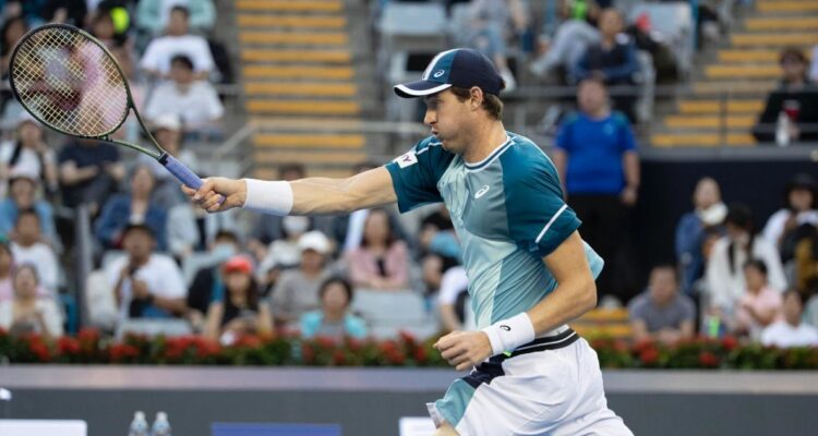 Nicolás Jarry tras triunfazo sobre Tsitsipas, 5º del mundo, en Beijing: “Muy contento por cómo jugué”