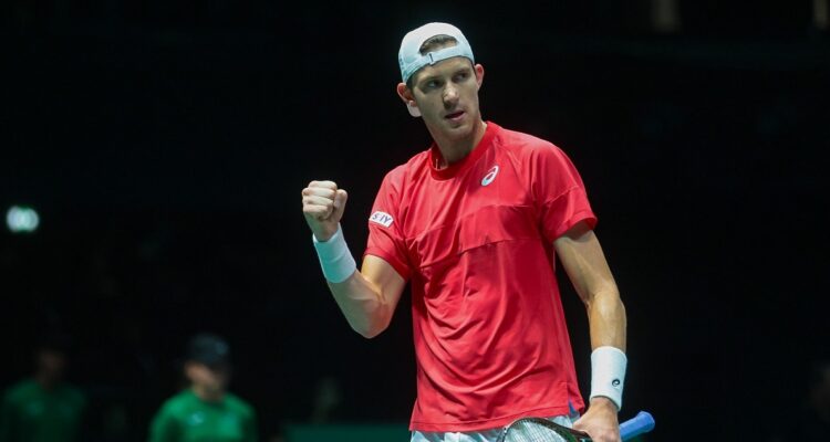 Nicolás Jarry también ganó su partido en la llave de Copa Davis.