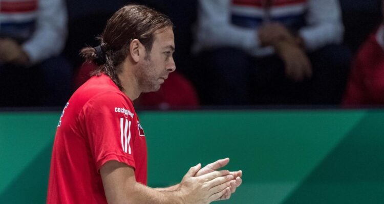 Nicolás Massú y su balance final de la participación de Chile en Copa Davis