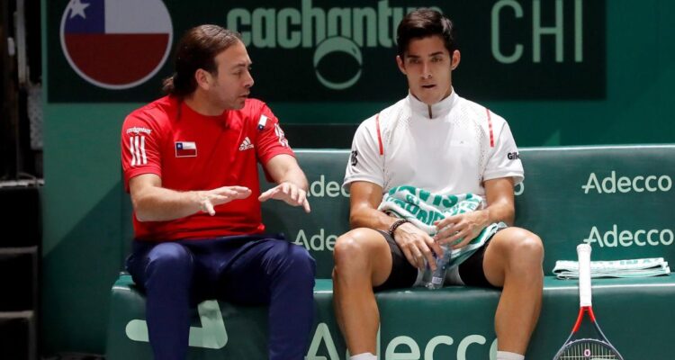 Nicolás Massú y su cambio de Alejandro Tabilo por Cristian Garin