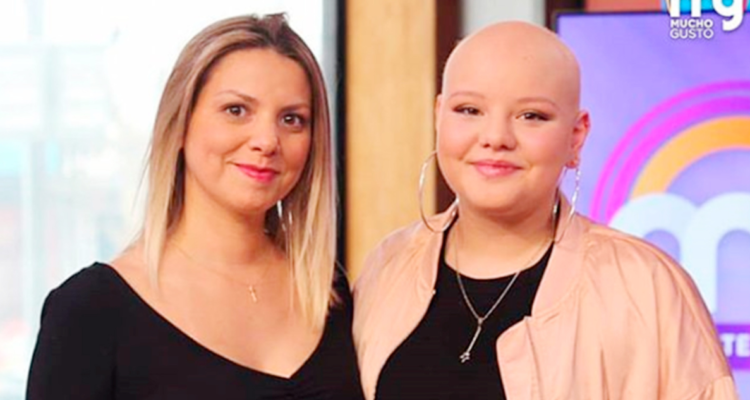 Hija de Nicole Pérez