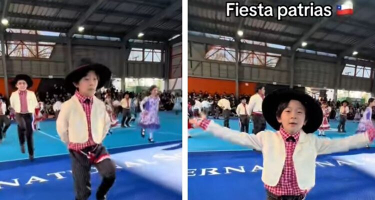 Un niño coreano generó una ola de comentarios positivos