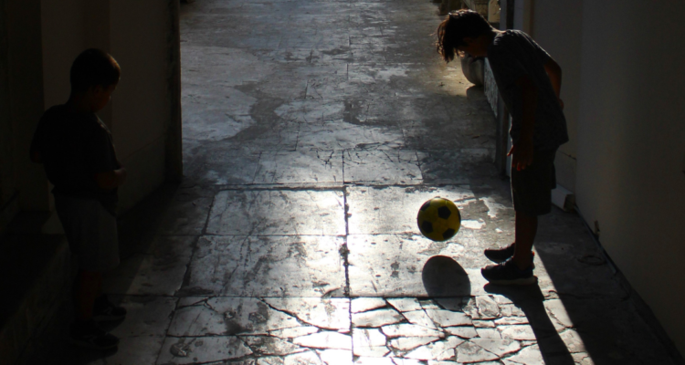 niños víctimas de la dictadura