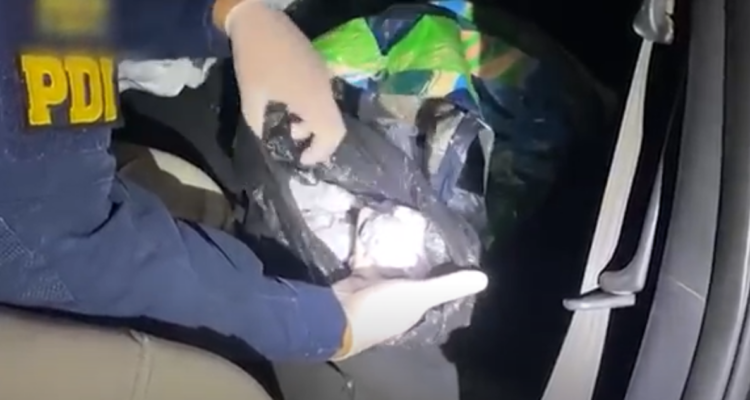 Incautación en Renca