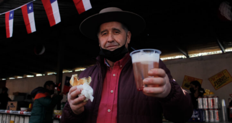 Fiestas Patrias en Paine