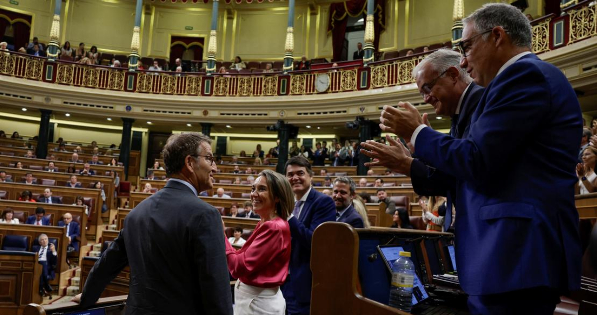 Núñez Feijóo fracasa: Congreso de España rechaza su investidura en primera votación