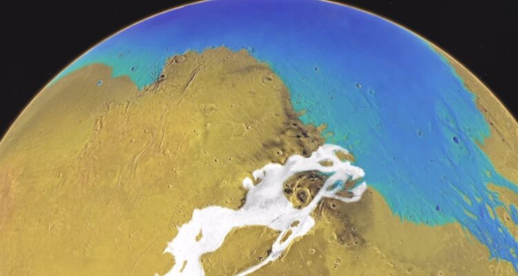 ¿Hubo un océano en Marte?: Un nuevo análisis sobre anomalías gravitacionales reafirmó esta teoría