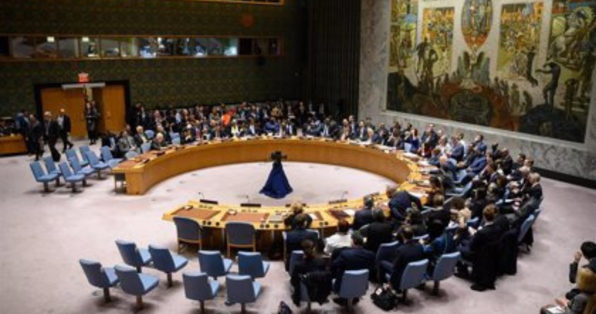 Vista general del Consejo de Seguridad de la ONU