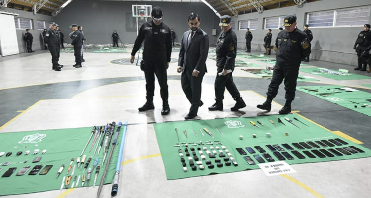 operativo masivo Gendarmería