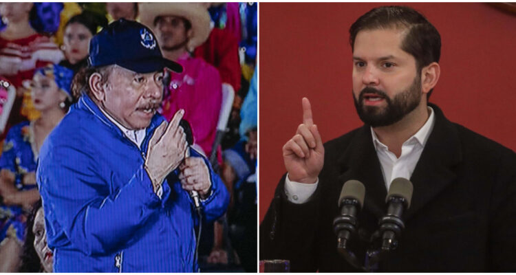 “Sos un pinochetito”: Daniel Ortega arremete contra Gabriel Boric en medio de críticas a Carabineros