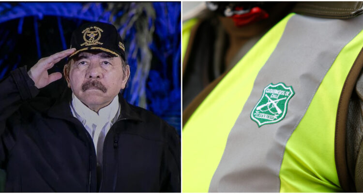 Daniel Ortega compara a Carabineros con policía de Nicaragua: “Están formados para asesinar al pueblo”