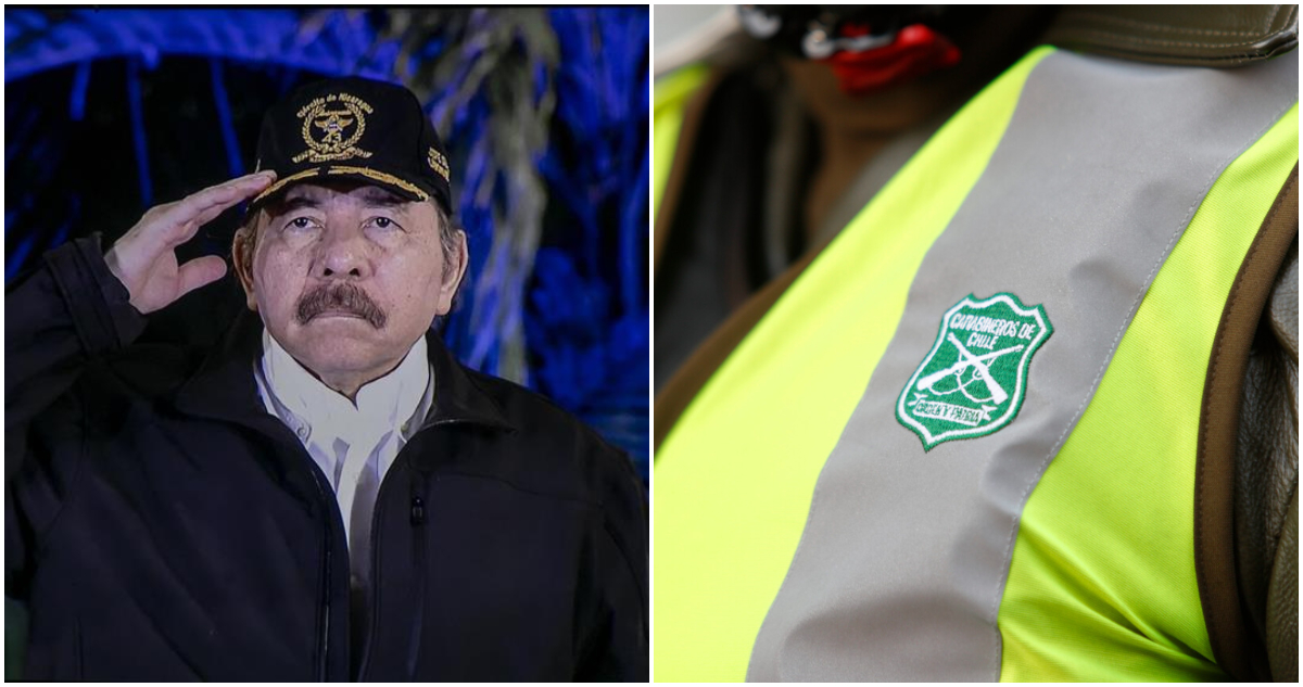 Daniel Ortega compara a Carabineros con policía de Nicaragua: “Están formados para asesinar al pueblo”