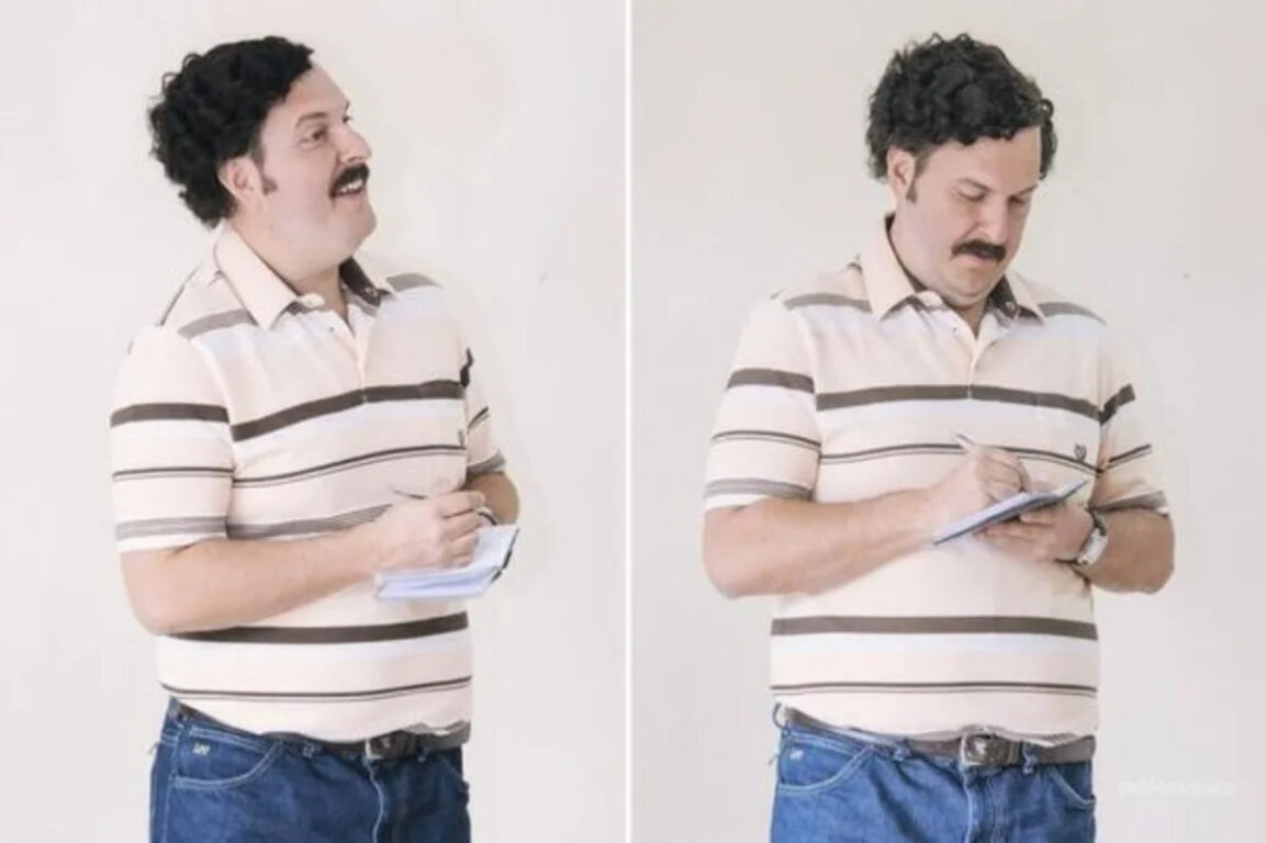 Libreta de Pablo Escobar