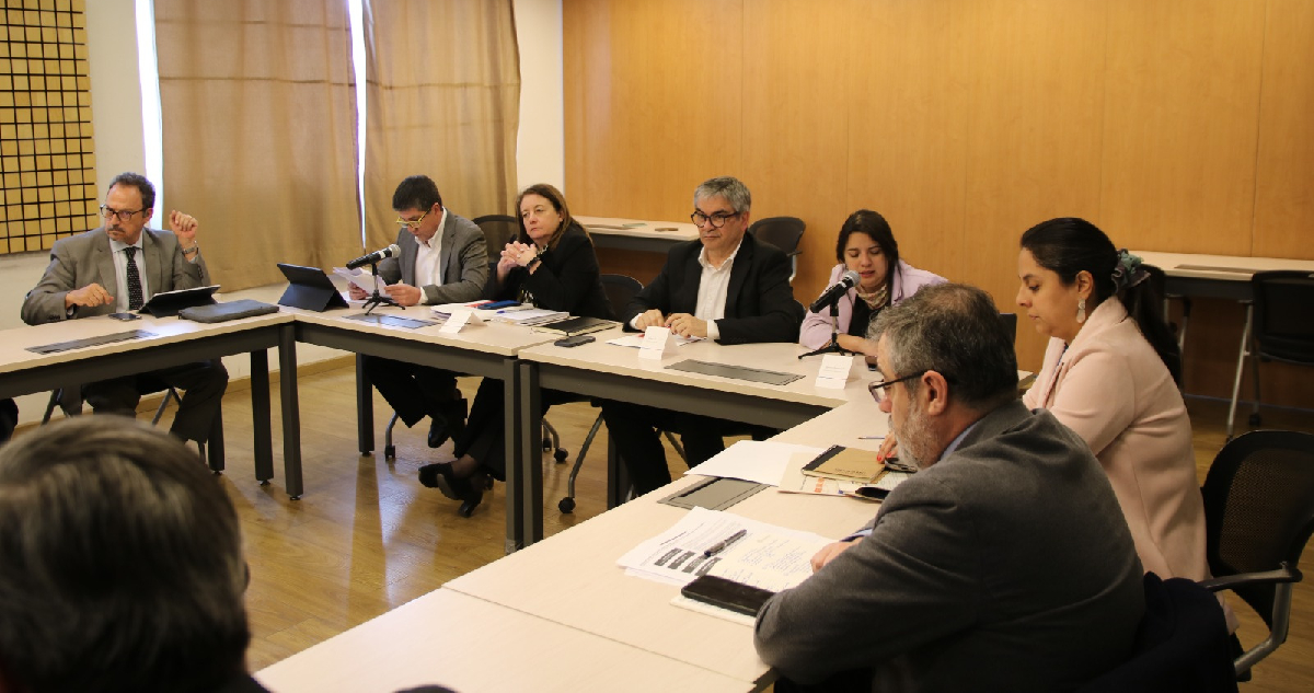 Reunión de pacto fiscal