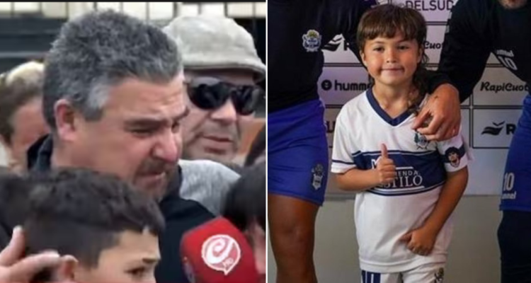 Hombre arrolló a su hijo con su camión