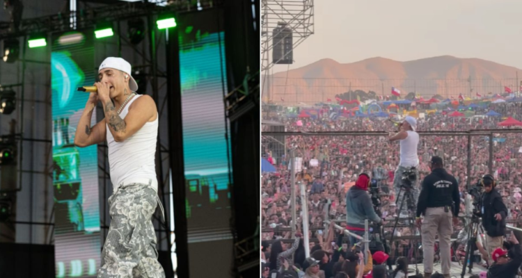 Pailita en La Pampilla