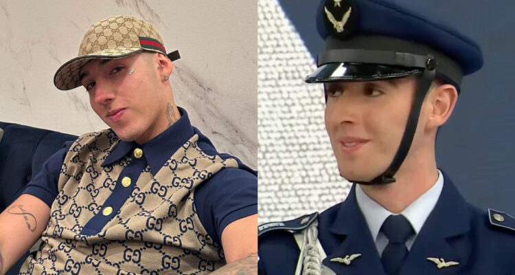 ¿Separados al nacer?: Tambor mayor de la FACh se hizo viral por insólito parecido con Pailita