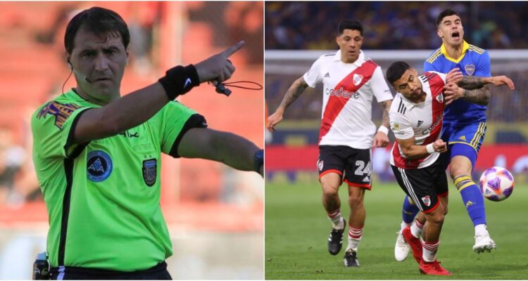 Héctor Paletta designado para el Superclásico