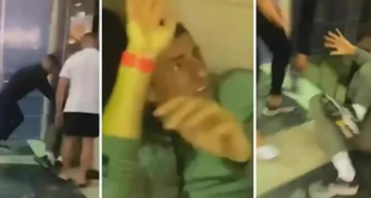 Revelan imágenes de la brutal paliza que sufrió Benard Tomic en Australia.