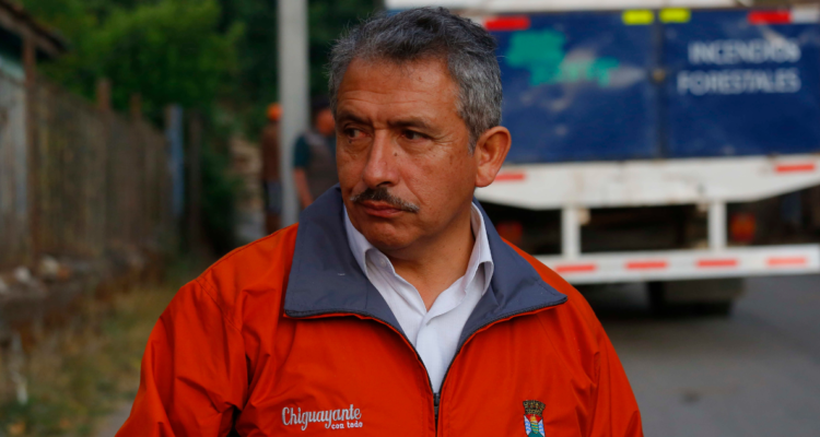 Palo Blanco alcalde Chiguayante