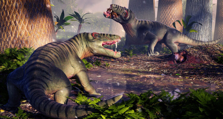 El sanguinario depredador Pampaphoneus biccai vivió en Sudamérica antes que los dinosaurios