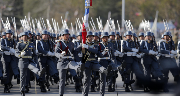 Transmisión Parada Militar