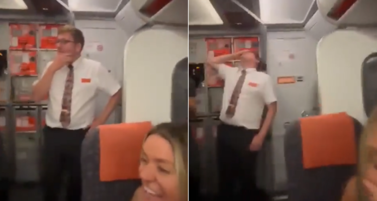 Detienen a pareja por tener relaciones en un avión