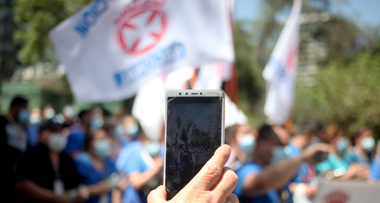 paro federaciones de la salud