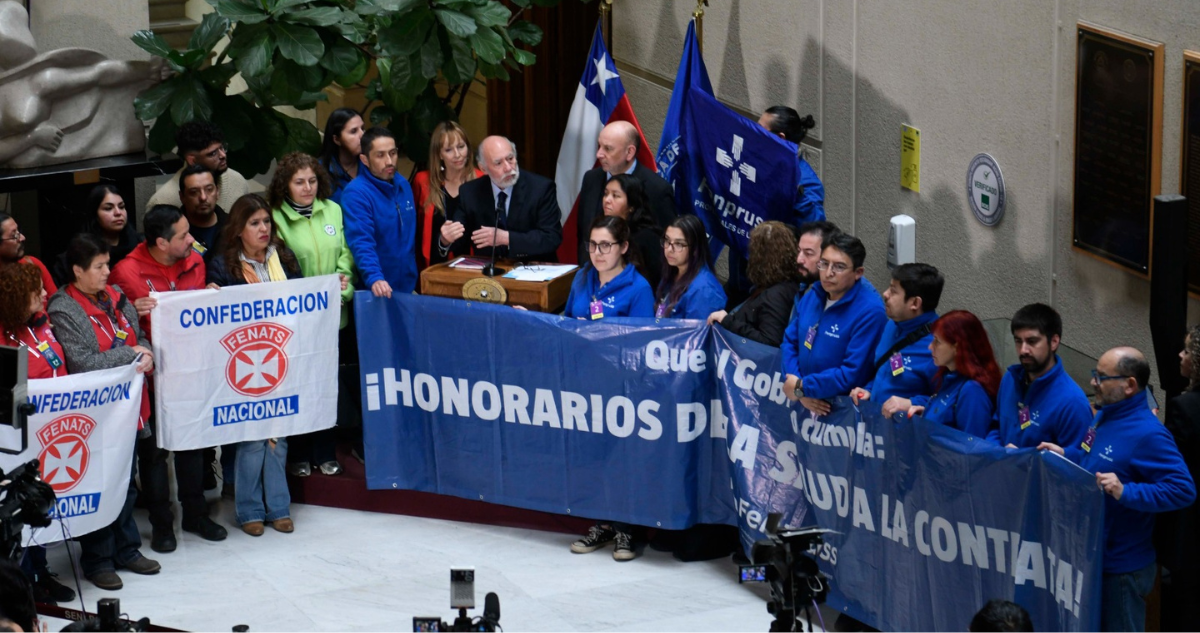 paro nacional salud
