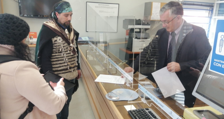 Parque Geológico consulta indígena