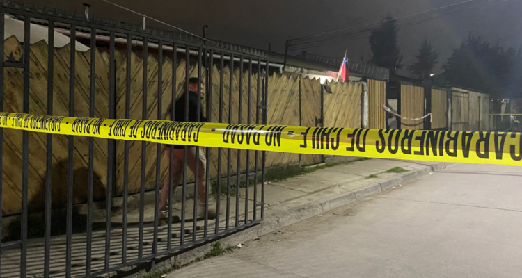Parricidio queda al descubierto en Quilicura: crimen habría ocurrido hace 4 días