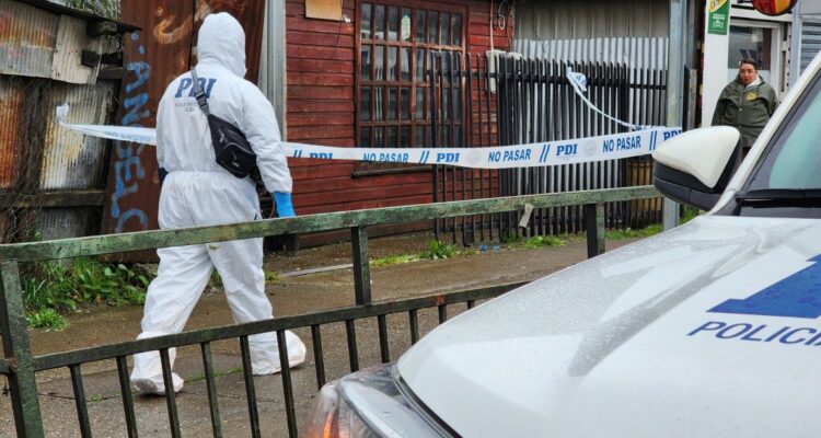 Supuesto parricidio en Valdivia