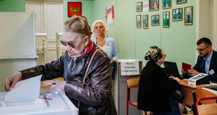Partido de Putin arrasa en elecciones de regiones anexionadas obtuvo más del 70% de los votos