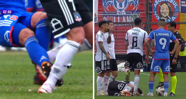 Nery Domínguez coqueteó con la expulsión en el Superclásico.