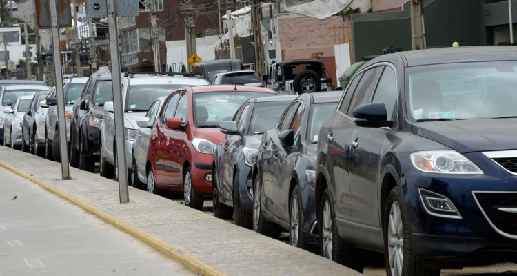 grabar patentes automóviles