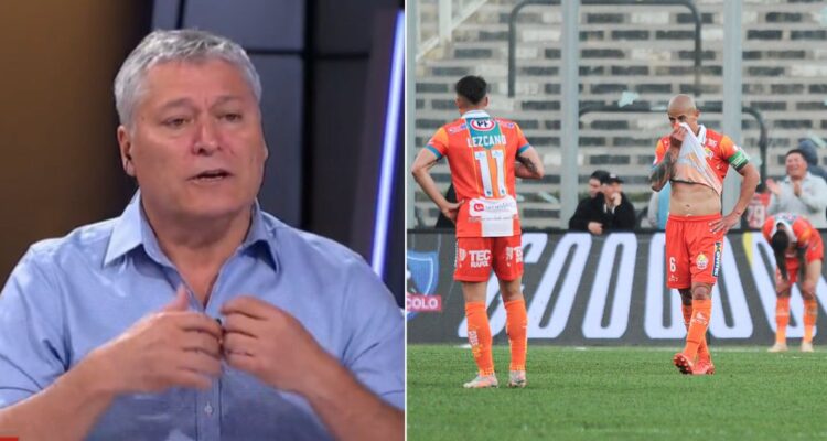 Pato Yáñez se descargó con todo contra Cobresal por goleada sufrida con Colo Colo