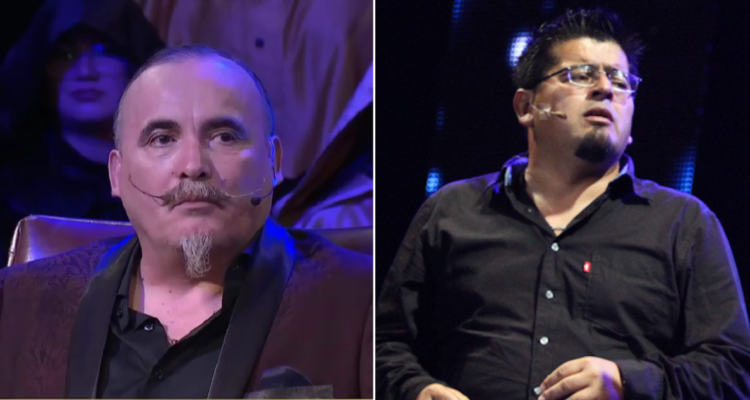 Paul Vásquez y Mauricio Medina