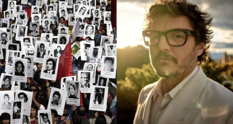 Pedro Pascal por 50 años del golpe