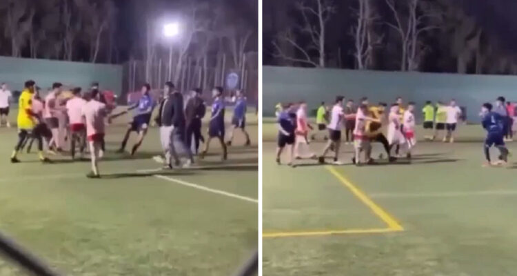 Pelea de Pizarro y Thompson