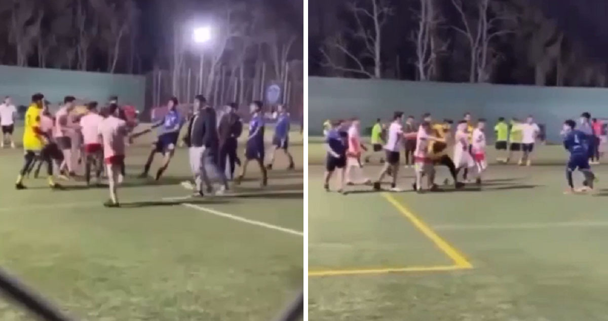 Pelea de Pizarro y Thompson