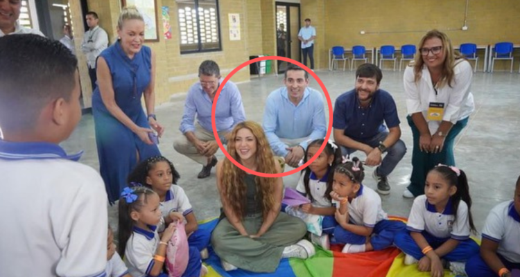 Nuevo trabajo llevó a exministro Rodrigo Penaillo a trabajar de cerca con Shakira y otras celebridades