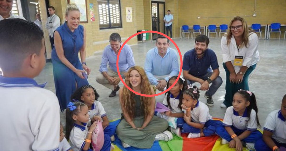 Nuevo trabajo llevó a exministro Rodrigo Penaillo a trabajar de cerca con Shakira y otras celebridades