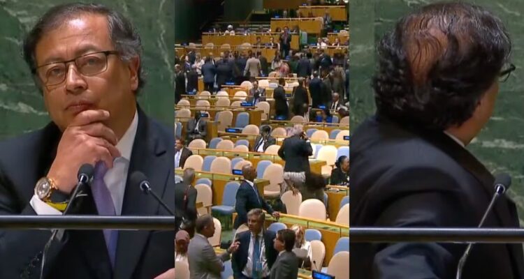 El incómodo momento que vivió Gustavo Petro previo a su discurso ante la ONU.