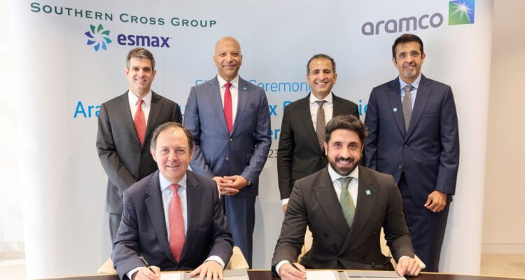 Llegada de petrolera Aramco a Chile