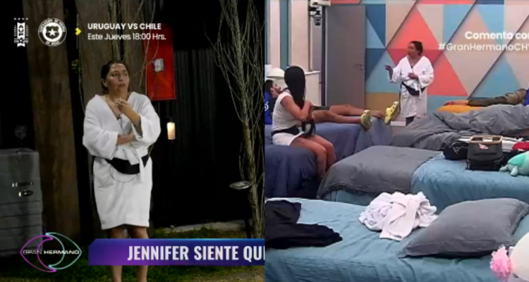 Pincoya (Jennifer Galvarini) en reality Gran Hermano