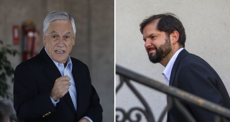 Boric convoca a Piñera a La Moneda para abordar contingencia y los 50 años del Golpe de Estado